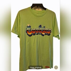 Cookies Men's Multicolor Short Sleeve Tee Size M